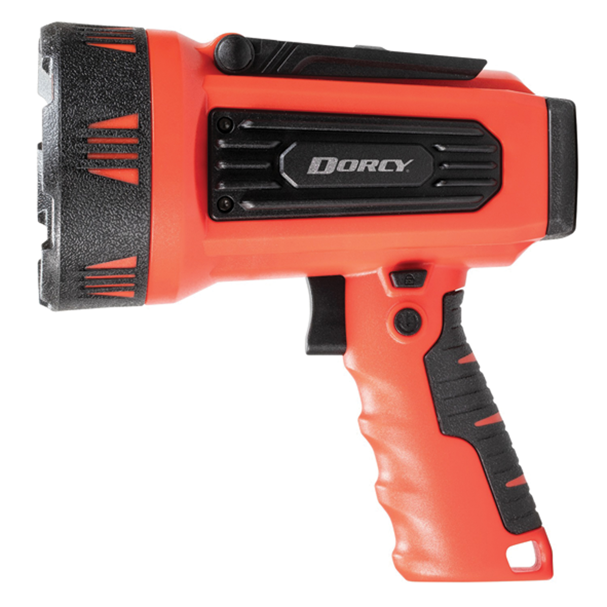 Dorcy, Ultra HD Rechargeable Spotlight with Powerbank, Light Output 1300 lumen, Light Bulb Type LED, Watts 12 Model# 41-4356